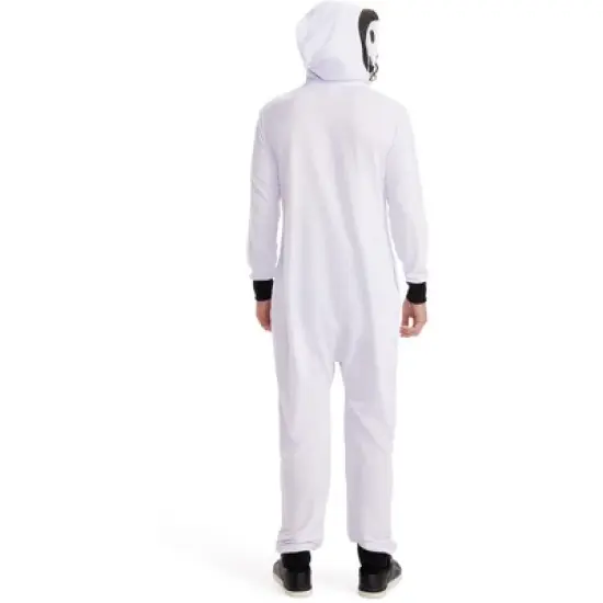 Mens Funny Halloween Stick Figure Costume - Hilarious Stickman Halloween Costume image {2}