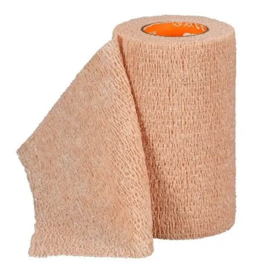 3M 2084 Coban Self-Adherent Wrap 4 in. x 5 yd. Latex Free (One Roll) image {1}