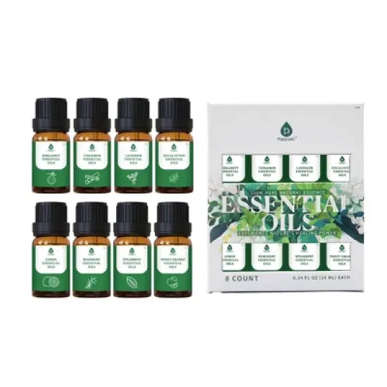 100% Pure Natural Essence Essential Oils Collection &ndash; Aromatherapy at Its Finest! image {3}