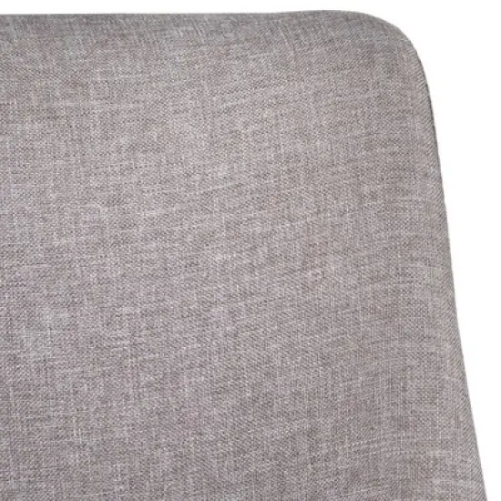 5pc Derby Counter Height Dining Set Walnut/Gray - Lifestorey image {7}