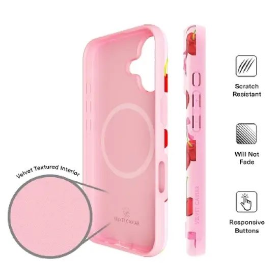 Velvet Caviar Apple iPhone 17 MagSafe Phone Case - Sweet Cherry image {4}