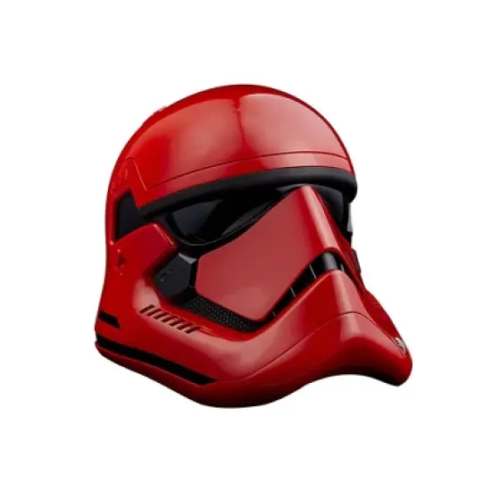 Star Wars The Black Series Galaxy's Edge Captain Cardinal Electronic Helmet (Target Exclusive) image {4}
