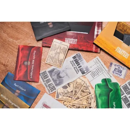 Professor Puzzle USA, Inc. Last Chance Saloon Murder Mystery Game image {2}