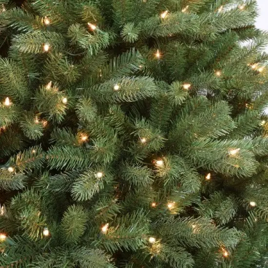 6.5ft Pre-lit Artificial Christmas Tree Davenport Fir image {7}