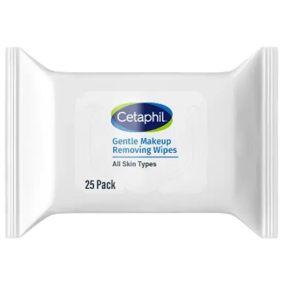 Cetaphil Makeup Remover Wipes for All Skin Types&nbsp;- Unscented - 25ct​ image {7}