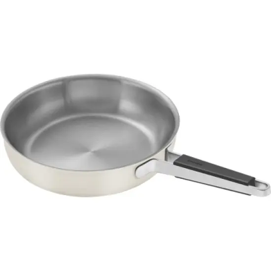 ZWILLING Pure 11-inch Stainless Steel Fry Pan image {5}