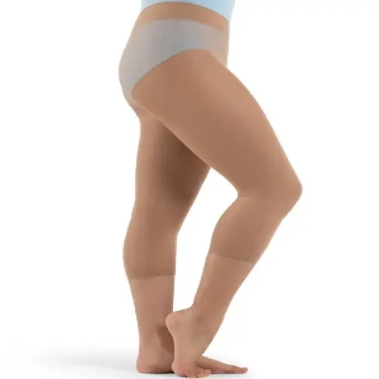 Capezio Women's Ultra Soft Hip Rider Capri Tight image {4}