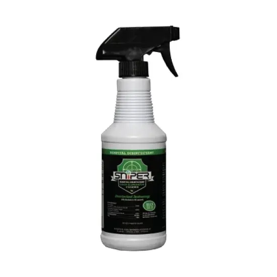 SNiPER Hospital Disinfectant, Odor Eliminator & All-Purpose Cleaner, 16 Fluid Ounce Spray image {3}