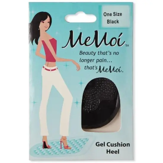 Memoi Shoe Solution Gel Heel Cushions image {1}
