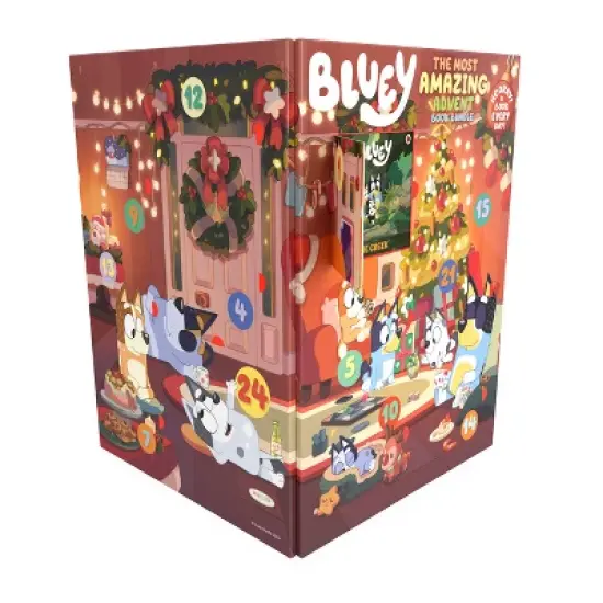 Bluey: The Most Amazing Advent Calendar Book Bundle - by Penguin Young Readers Licenses (Hardcover) image {1}