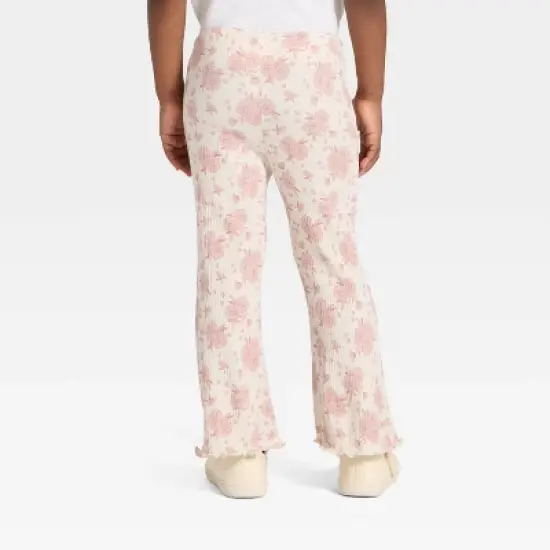 Toddler Girls' Ribbed Flare Leggings - Cat & Jack&trade; image {1}