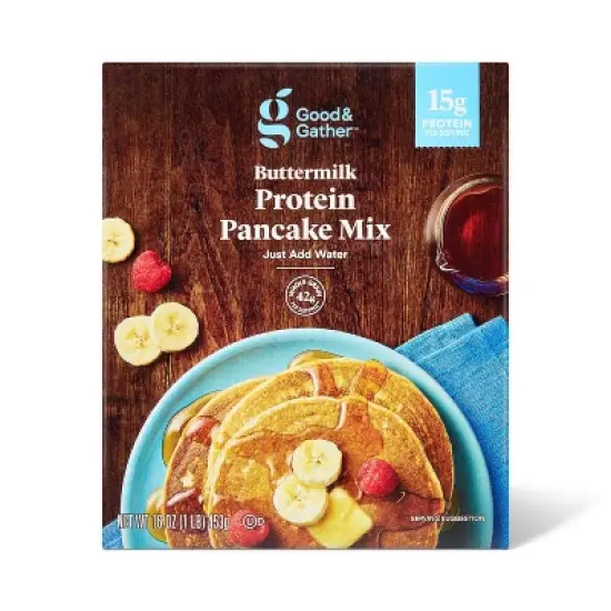 Protein Buttermilk Pancake & Waffle Mix- 16oz- Good & Gather&trade; image {5}