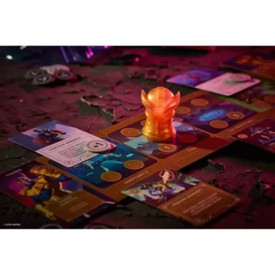 Marvel Villainous Strategy Board Game image {6}