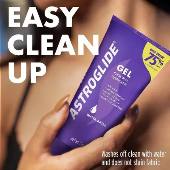 Astroglide Water Based Lubricant Gel - 7oz image {4}