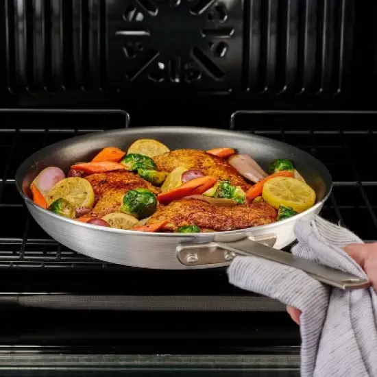 Tramontina PRO Fusion Aluminum Non-Stick Fry Pan - Satin image {6}