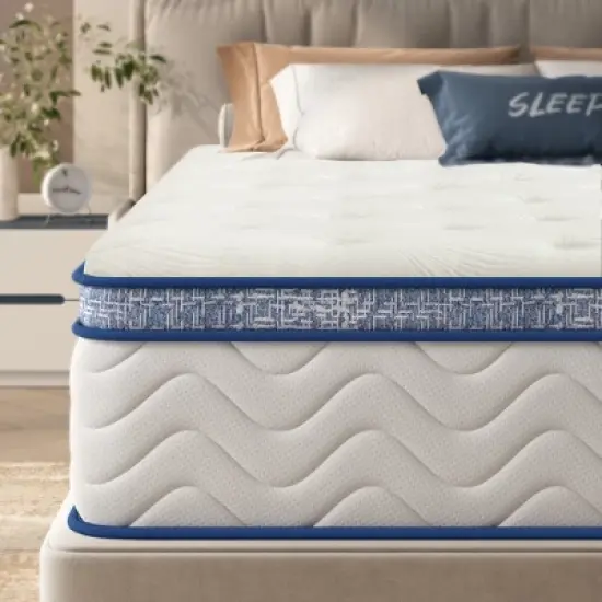 Dexmalle Hybrid Mattress image {5}