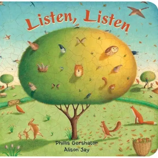 Listen, Listen - by  Phillis Gershator (Board Book) image {1}