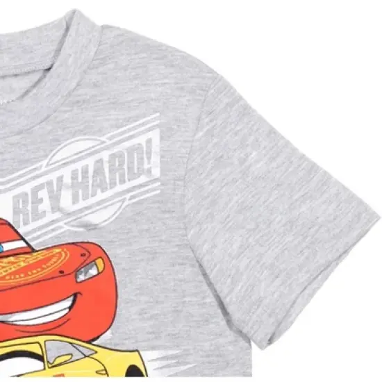 Disney Lion King Cars Baby T-Shirt and Mesh Shorts Outfit Set Infant image {4}