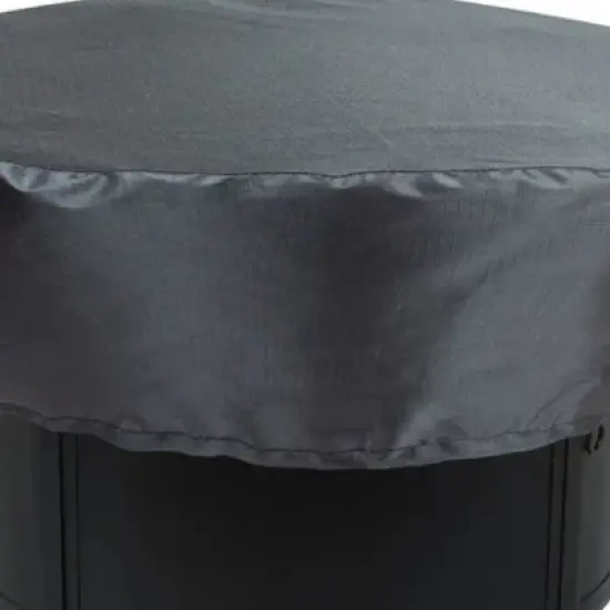 Summerset Shield Occasional Table Cover Ultimate Protection for Your Outdoor Furniture Square/Round 55" x 12" Mercury image {2}