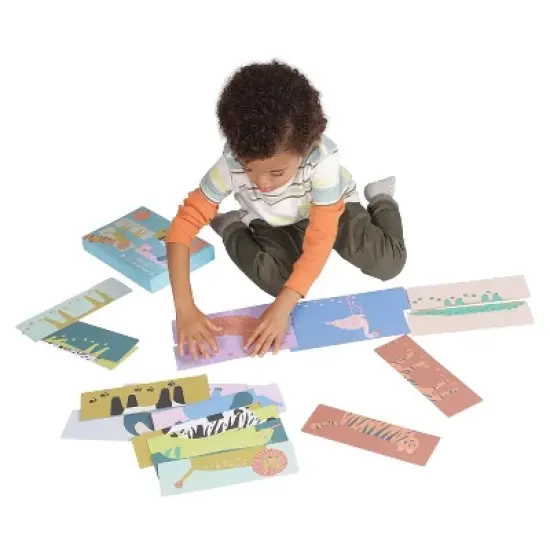 Manhattan Toy Paws & Claws Mix + Match Game image {3}