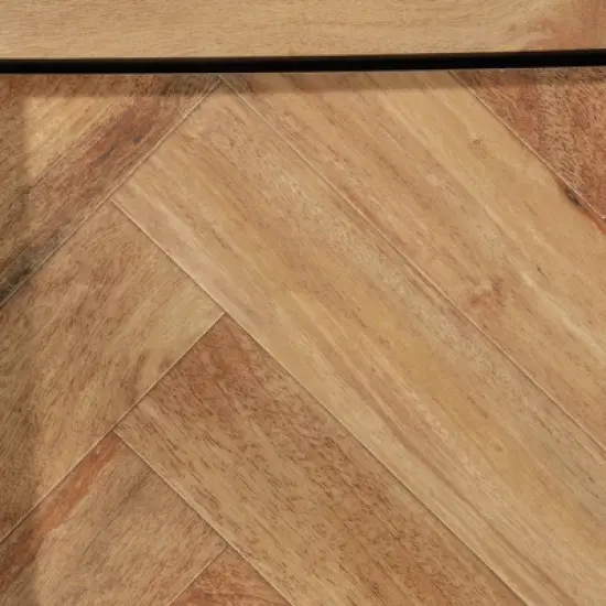 71" Cannery Bridge Storage Cabinet Sindoori Mango - Sauder image {2}