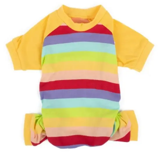 Leveret Dog Cotton Pajamas Classic Prints image {13}