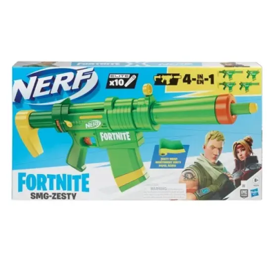 NERF Fortnite SMG-Zesty Blaster image {5}