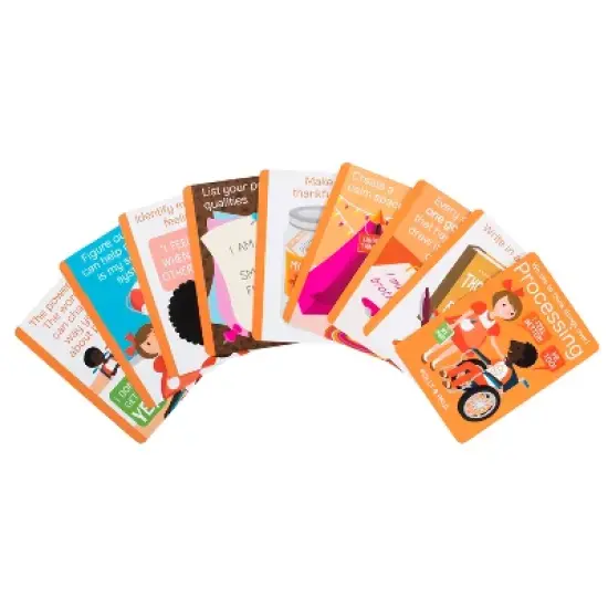 Coping Skills for Kids Coping Cue Cards Discovery Deck image {5}