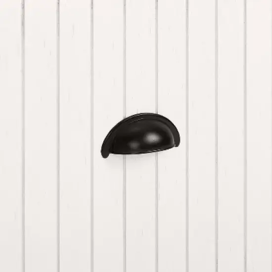 Seaside Corner Hall Tree Distressed White - Crosley image {8}