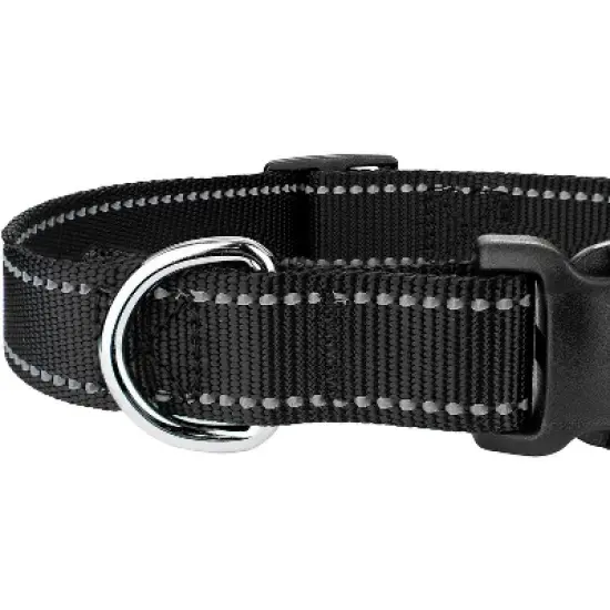 Country Brook Petz Deluxe Reflective Nylon Dog Collar image {3}