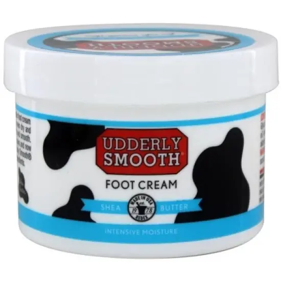 Udderly Smooth Foot Cream With Shea Butter 8 Oz image {5}