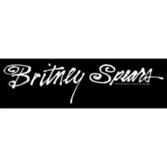 Junior's Britney Spears Signature T-Shirt image {1}