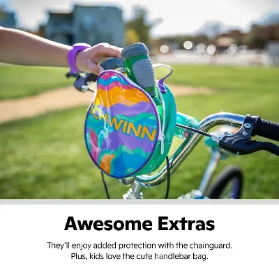 Schwinn Iris 20" Youth Bike - Light Blue image {11}