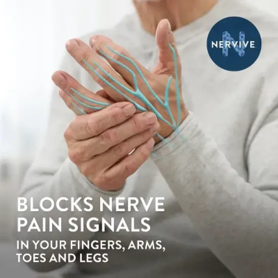 Nervive Lidocaine HCL 4% Nerve Relief Roll-On - 4.6oz image {2}