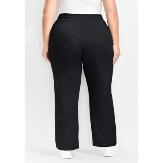 Avenue Women's Plus Size Piper Wide Leg Sweat Pant image {2}