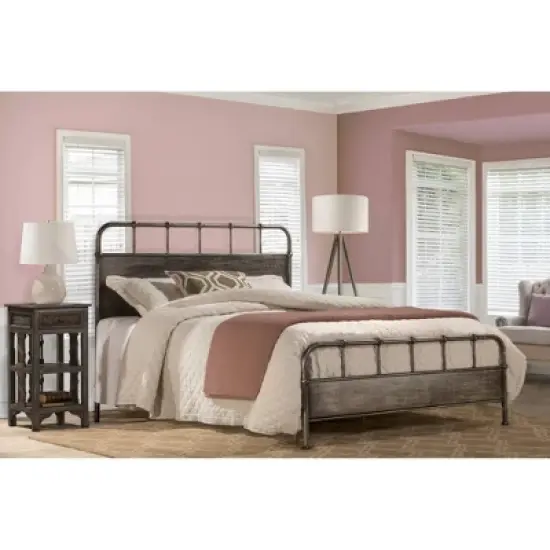 Grayson Bed Black - Hillsdale Furniture image {2}