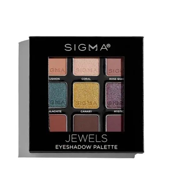 Sigma Beauty Jewels Eyeshadow Palette image {5}