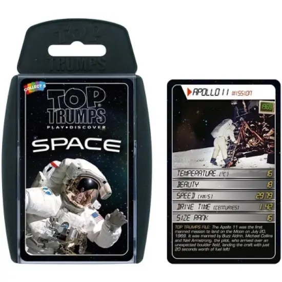 Top Trumps Unbelieveable Universe Top Trumps Card Game Bundle | Dinos | Space | Volcanoes image {2}