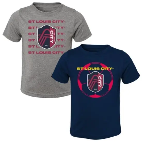 MLS St. Louis City FC Toddler 2pk Poly T-Shirt image {3}