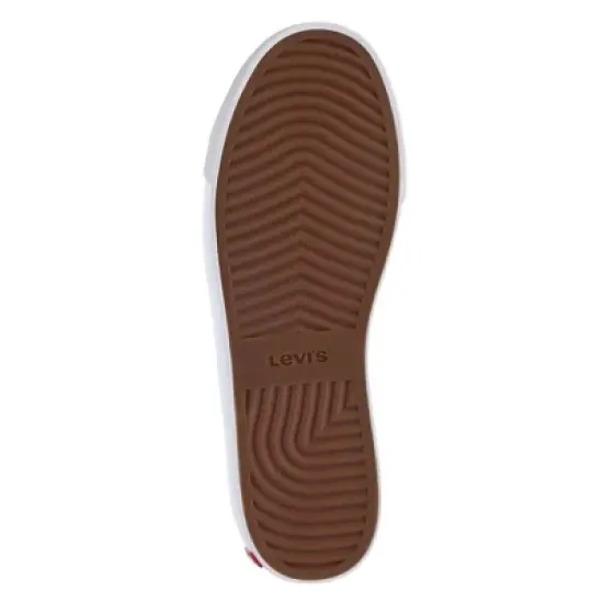 Levi's Mens LS1 Canvas and Suede Hightop Casual Sneaker Shoe image {3}