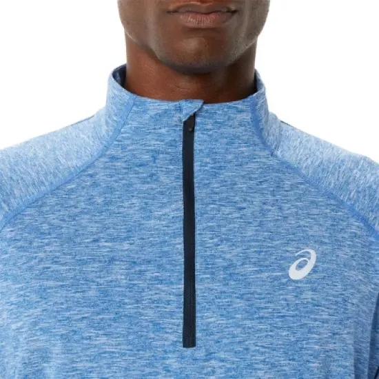 ASICS Men's TRAIN SANA 1/2 ZIP Training Apparel 2031C757 image {4}