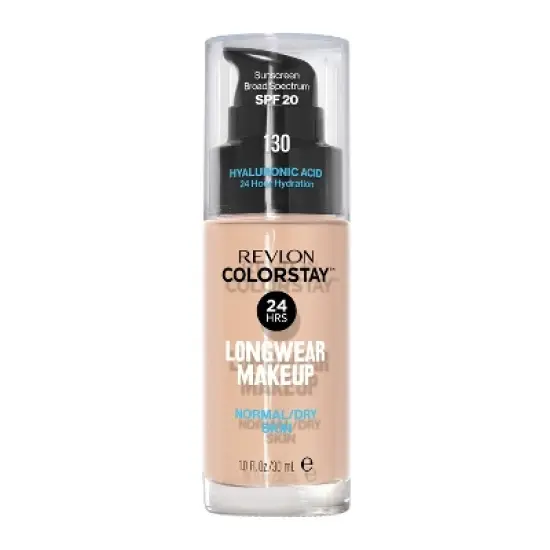 Revlon ColorStay Makeup for Normal/Dry Skin with SPF 20 - 1 fl oz image {9}