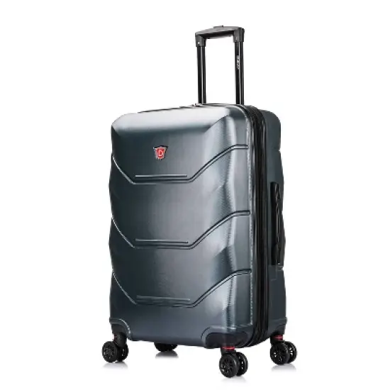 DUKAP Zonix Lightweight Hardside Spinner Suitcase image {8}