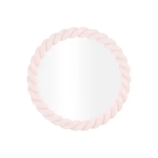 Unique Bargains Twisted Round Shape Desktop Cosmetic Mirror 1 Pc image {4}