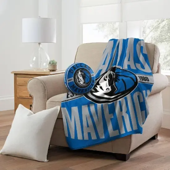 NBA Dallas Mavericks 15" Cloud Pillow image {3}