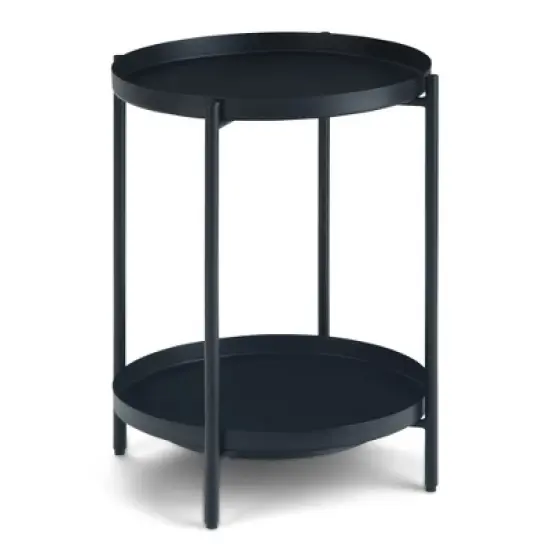 Lipton Metal End Table - WyndenHall image {14}