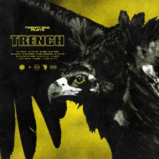Twenty One Pilots - Trench (CD) image {1}