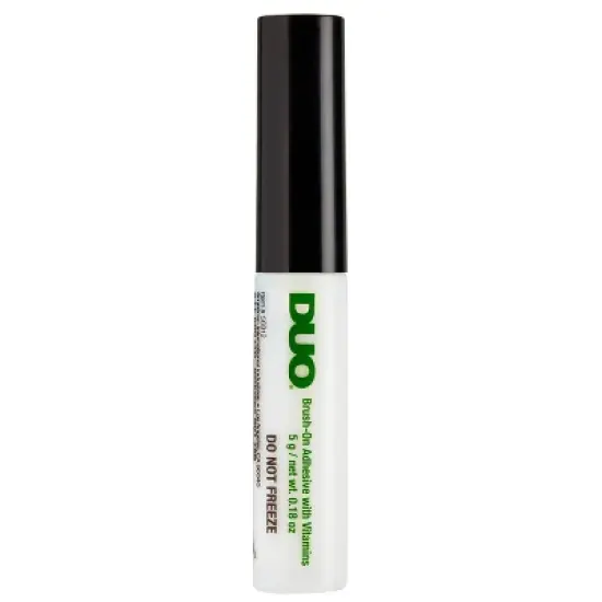 DUO Adhesive Lash Adhesive Brush On - Clear - 0.18oz image {2}