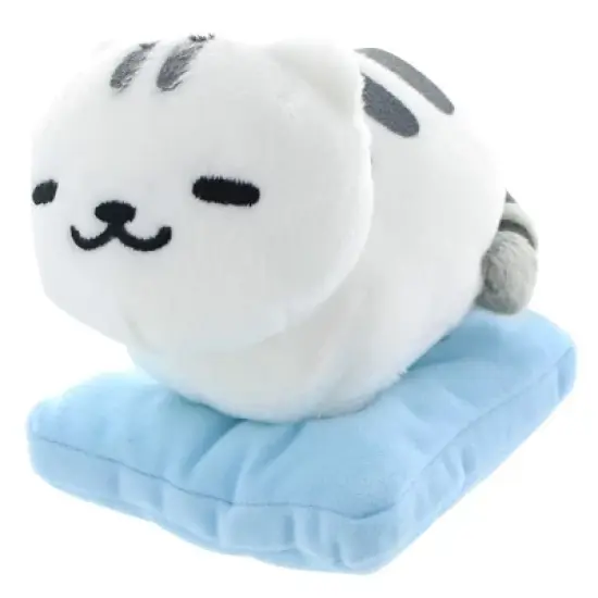Little Buddy LLC Neko Atsume: Kitty Collector 6" Plush: Mack image {1}