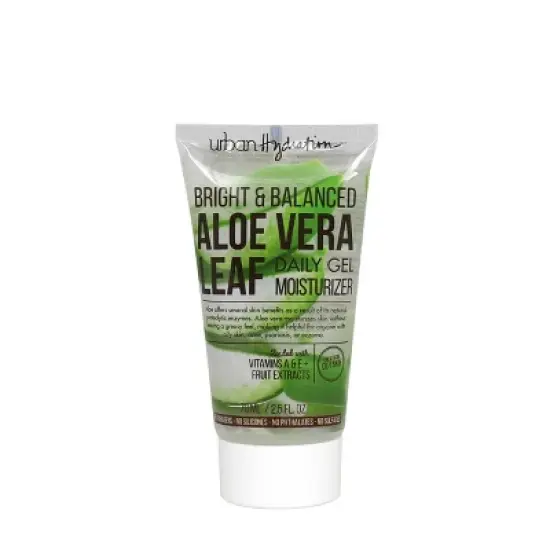 Urban Hydration Bright & Balanced Aloe Vera Daily Gel Moisturizer - 2.5 fl oz image {6}